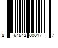 Barcode Image for UPC code 864542000177