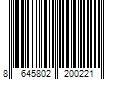 Barcode Image for UPC code 8645802200221