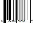 Barcode Image for UPC code 864590000037