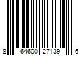 Barcode Image for UPC code 864600271396