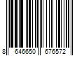 Barcode Image for UPC code 864665067657200