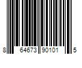 Barcode Image for UPC code 864673901015