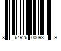 Barcode Image for UPC code 864926000939. Product Name: Persona DreamStick Cream Blush