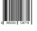 Barcode Image for UPC code 8650000126716