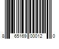 Barcode Image for UPC code 865169000120