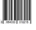 Barcode Image for UPC code 8654033018215