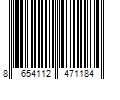 Barcode Image for UPC code 8654112471184