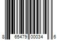 Barcode Image for UPC code 865479000346