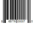 Barcode Image for UPC code 865776000070