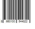 Barcode Image for UPC code 8660100544822