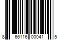 Barcode Image for UPC code 866116000415