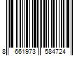 Barcode Image for UPC code 8661973584724