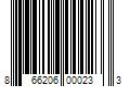 Barcode Image for UPC code 866206000233