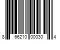 Barcode Image for UPC code 866210000304