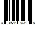 Barcode Image for UPC code 866214000348