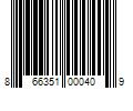 Barcode Image for UPC code 866351000409