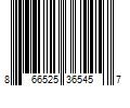 Barcode Image for UPC code 866525365457