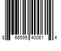 Barcode Image for UPC code 866595400614