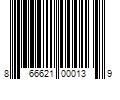 Barcode Image for UPC code 866621000139