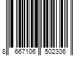 Barcode Image for UPC code 8667106502306