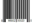 Barcode Image for UPC code 866802000200