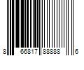 Barcode Image for UPC code 866817888886