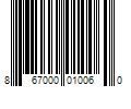 Barcode Image for UPC code 867000010060