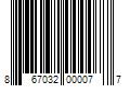 Barcode Image for UPC code 867032000077