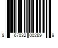 Barcode Image for UPC code 867032002699