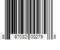 Barcode Image for UPC code 867032002798