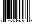 Barcode Image for UPC code 867040693469