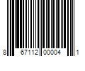 Barcode Image for UPC code 867112000041