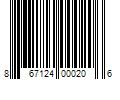 Barcode Image for UPC code 867124000206