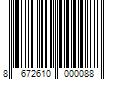 Barcode Image for UPC code 8672610000088. Product Name: Codi Olive Hand & Body Lotion 750ml/25oz