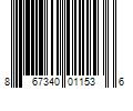 Barcode Image for UPC code 867340011536