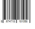 Barcode Image for UPC code 8674718181058