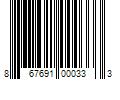 Barcode Image for UPC code 867691000333