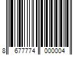 Barcode Image for UPC code 8677774000004