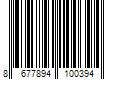 Barcode Image for UPC code 8677894100394