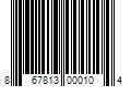 Barcode Image for UPC code 867813000104