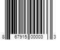 Barcode Image for UPC code 867915000033