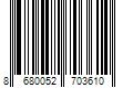 Barcode Image for UPC code 8680052703610