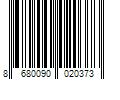 Barcode Image for UPC code 8680090020373