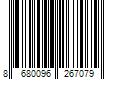 Barcode Image for UPC code 8680096267079