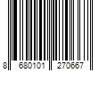 Barcode Image for UPC code 8680101270667