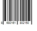 Barcode Image for UPC code 8680161802150