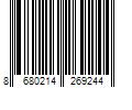 Barcode Image for UPC code 8680214269244