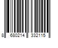 Barcode Image for UPC code 8680214332115