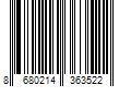 Barcode Image for UPC code 8680214363522