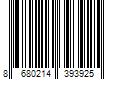 Barcode Image for UPC code 8680214393925